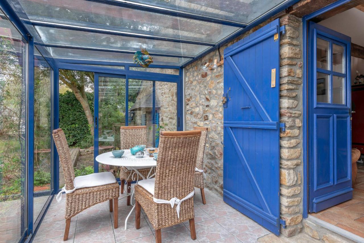 Golfe Du Morbihan, Maison De Charme Pour 6 サルゾー エクステリア 写真