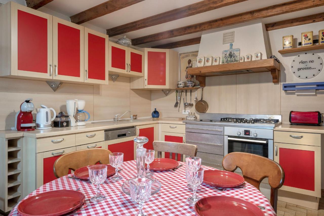 Golfe Du Morbihan, Maison De Charme Pour 6 サルゾー エクステリア 写真
