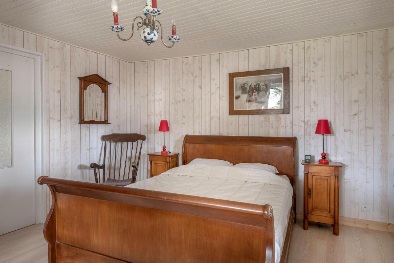 Golfe Du Morbihan, Maison De Charme Pour 6 サルゾー エクステリア 写真
