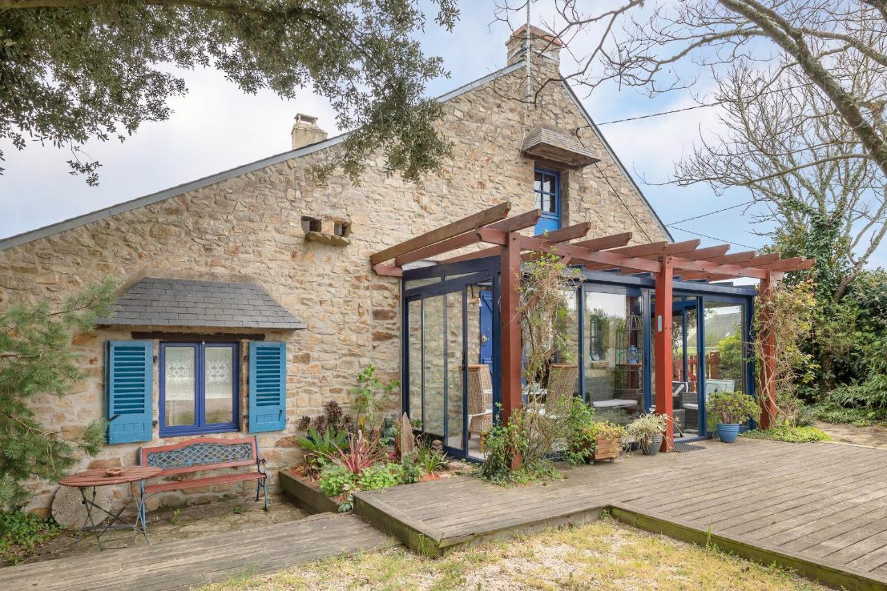 Golfe Du Morbihan, Maison De Charme Pour 6 サルゾー エクステリア 写真