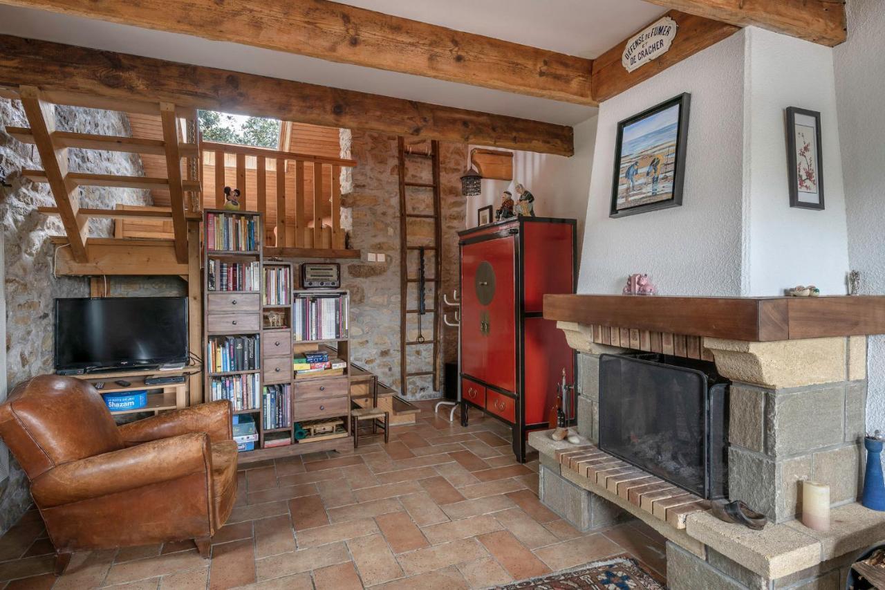 Golfe Du Morbihan, Maison De Charme Pour 6 サルゾー エクステリア 写真