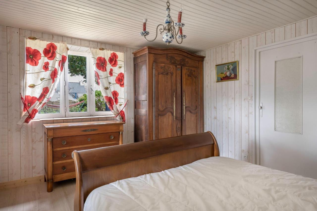 Golfe Du Morbihan, Maison De Charme Pour 6 サルゾー エクステリア 写真