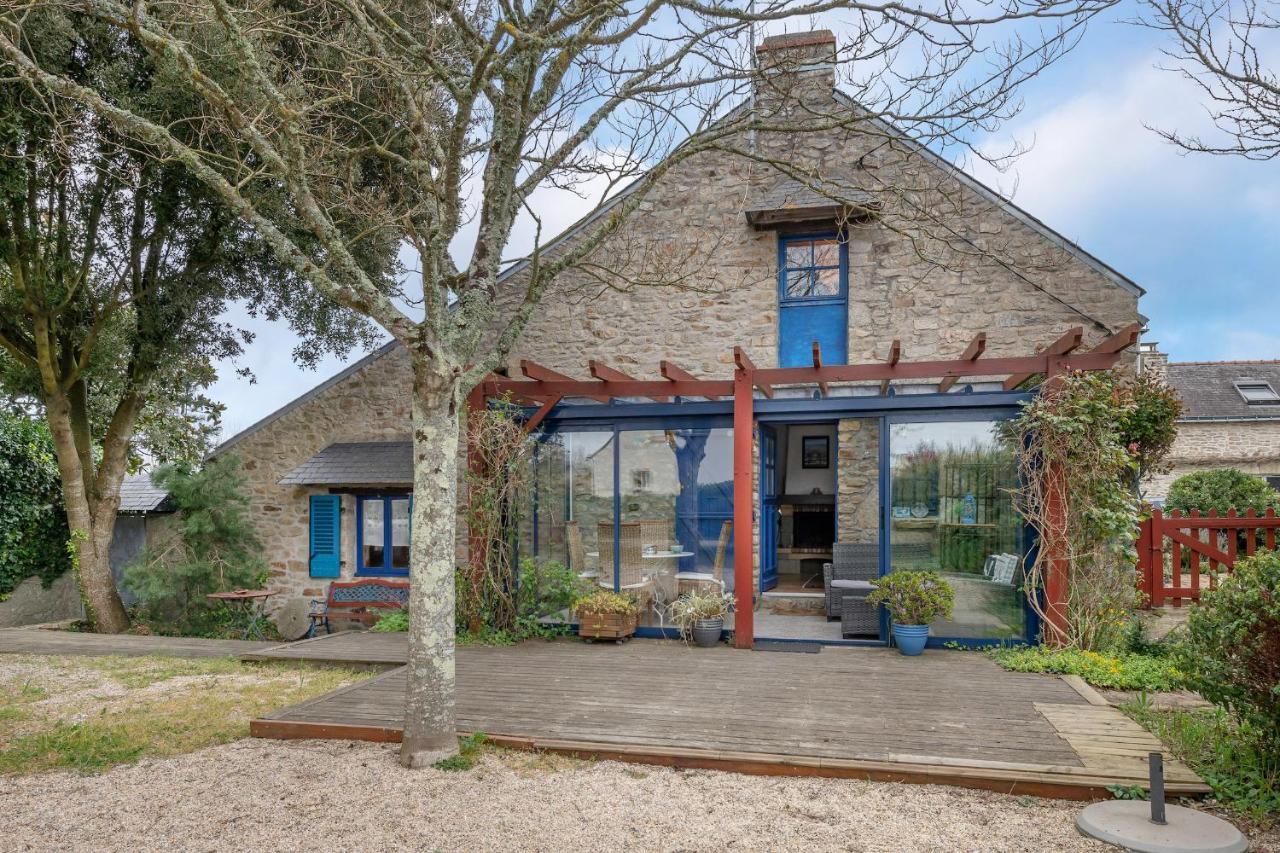 Golfe Du Morbihan, Maison De Charme Pour 6 サルゾー エクステリア 写真